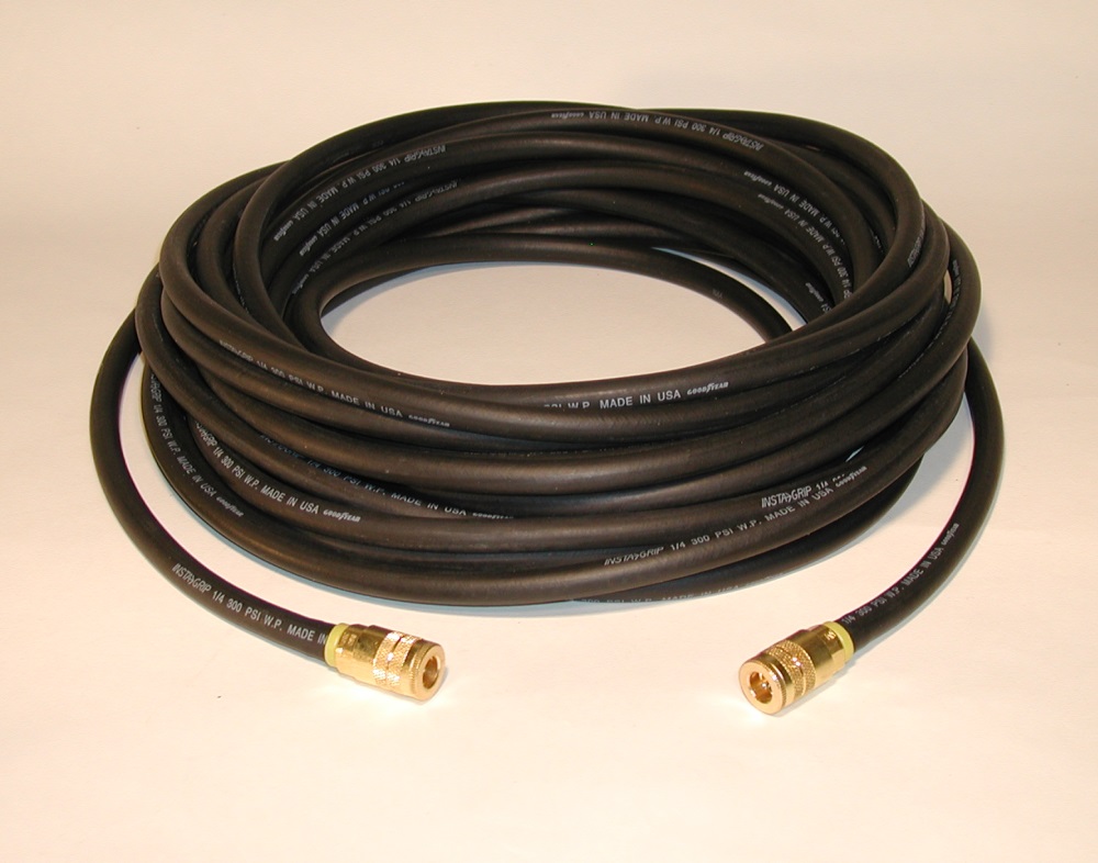 20' Air Hose w/ QC Coupler Each End Anderson Manufacturing Company, Inc.